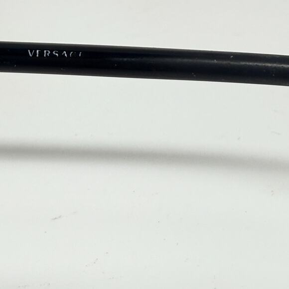 Versace VE Cat Eye Gold/Black Metal Cat-Eye Eyeglasses 52-17 H17891 - Picture 5 of 7